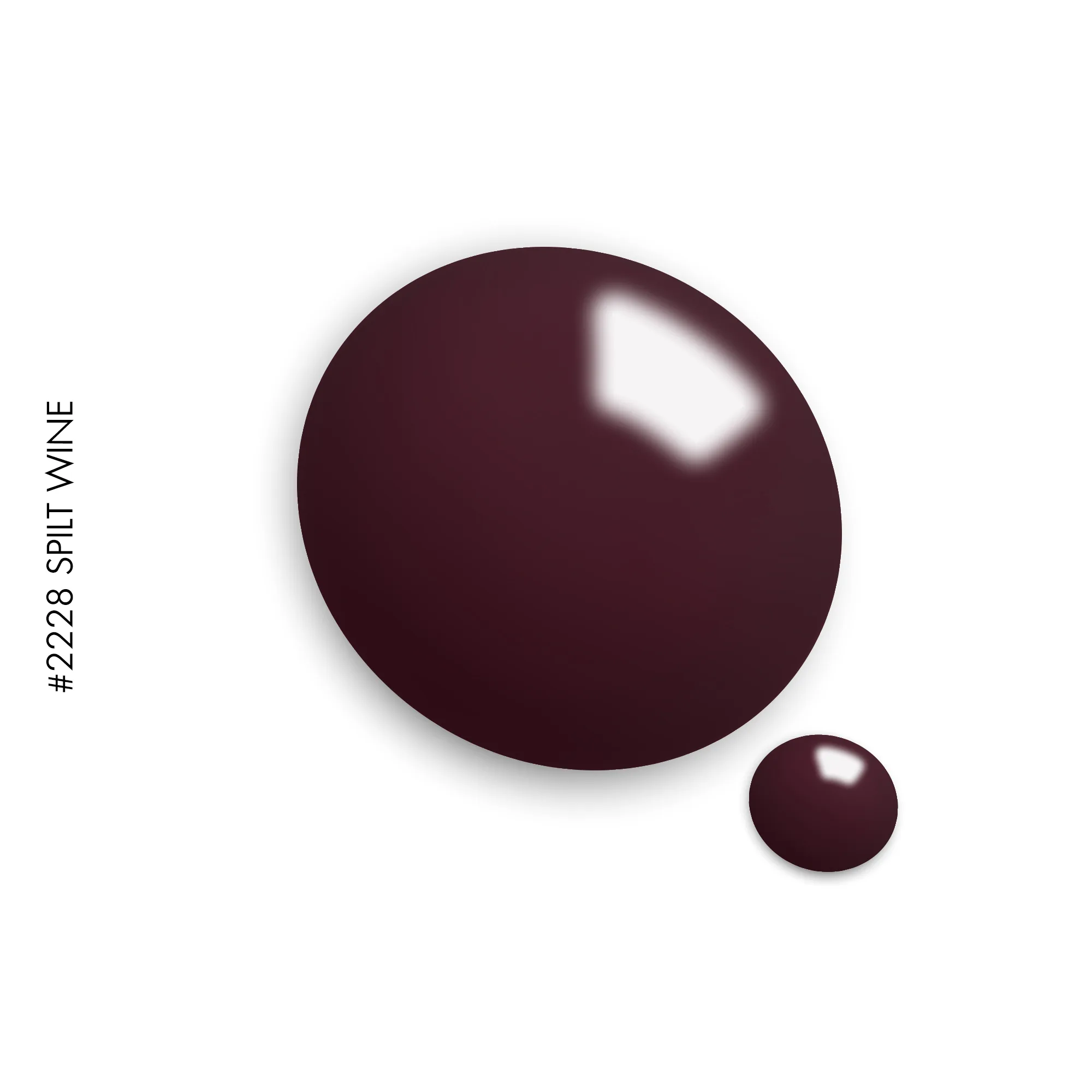 2228 Spilt Wine gel polish